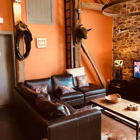 La Grange De Halleux 라로셰안알데네