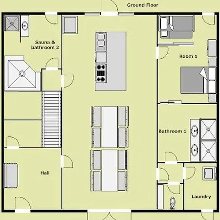 La Grange De Halleux 公寓 *