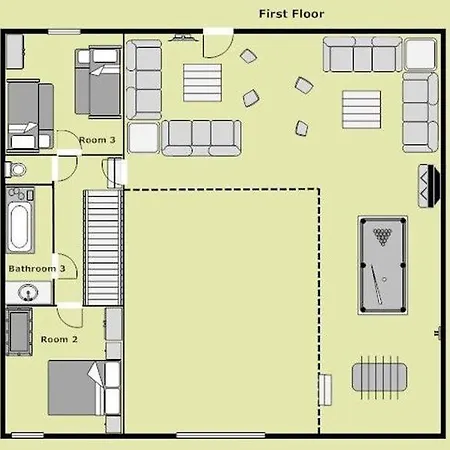 아파트 La Grange De Halleux *