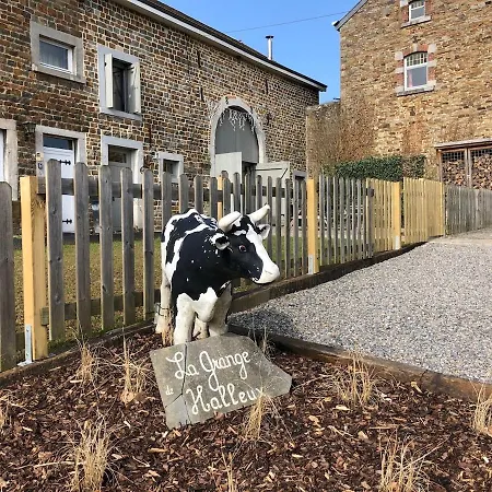 La Grange De Halleux 公寓 *